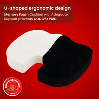 Dr. Ortho Coccyx Tailbone Cushion | Pillow for Tailbone Pain