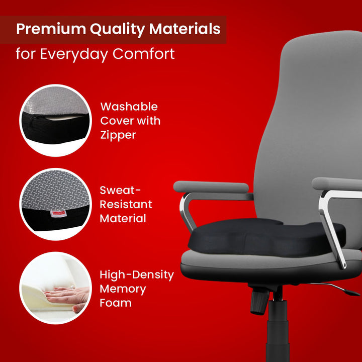 Dr. Ortho Orthopaedic Coccyx Tailbone Cushion