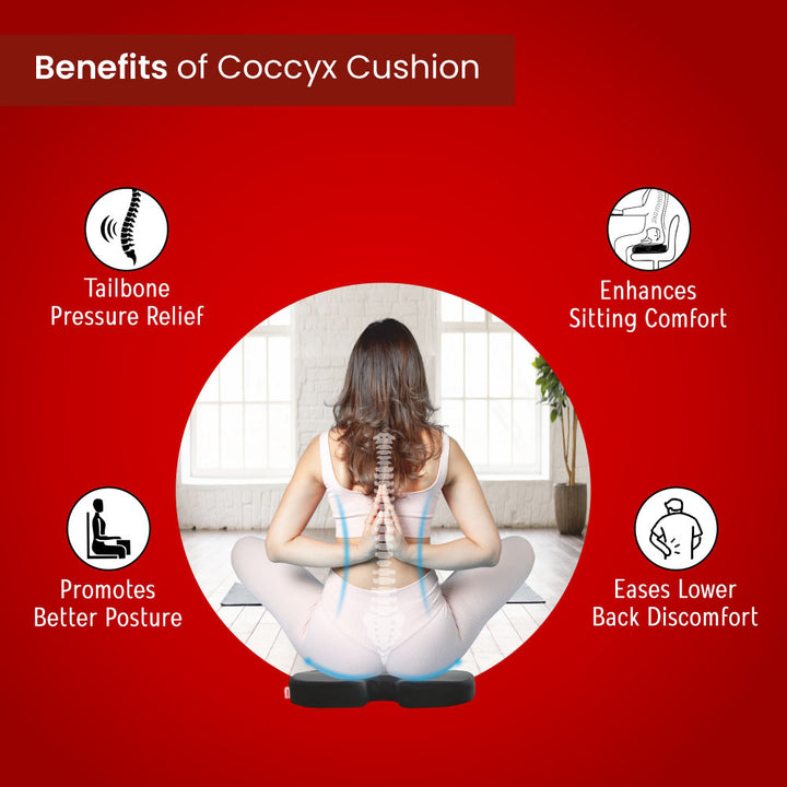Dr. Ortho Orthopaedic Coccyx Tailbone Cushion