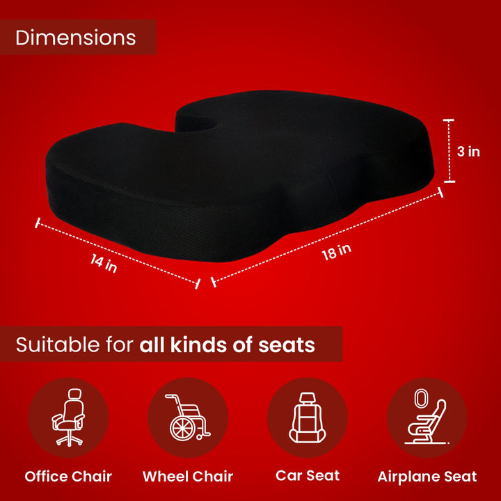 Dr. Ortho Orthopaedic Coccyx Tailbone Cushion