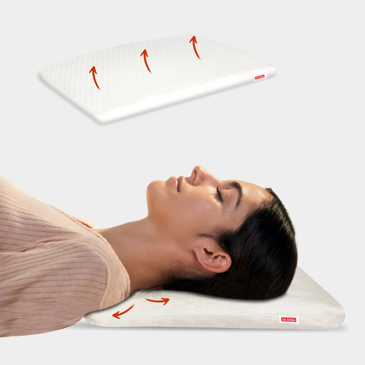 Dr. Ortho Orthopaedic Ultra Thin Pillow