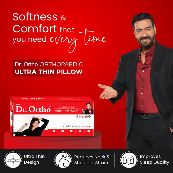 Dr. Ortho Ultra Thin Pillow