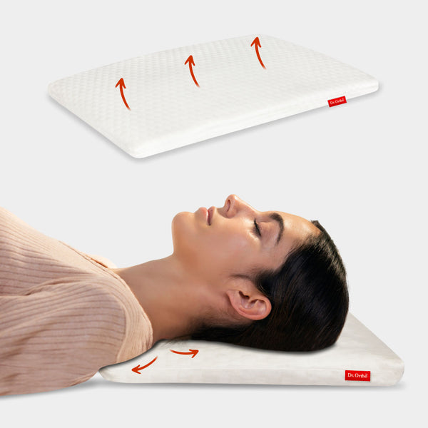 Dr. Ortho Ultra Thin Pillow