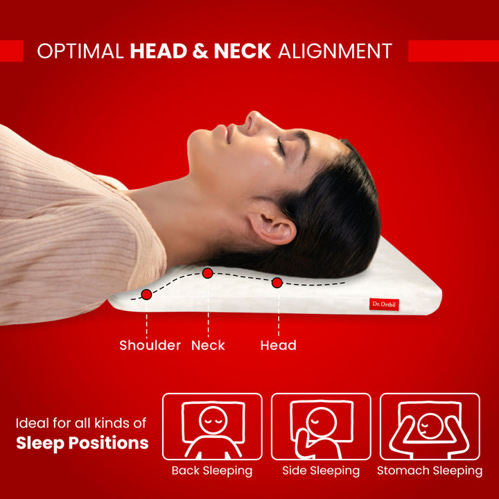 Dr. Ortho Ultra Thin Pillow