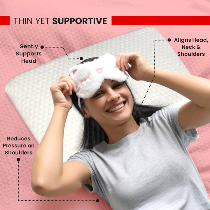 Dr. Ortho Orthopaedic Ultra Thin Pillow