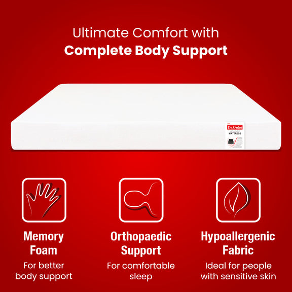 Dr. Ortho Orthopaedic Mattress Achieve Comfort and Support for a