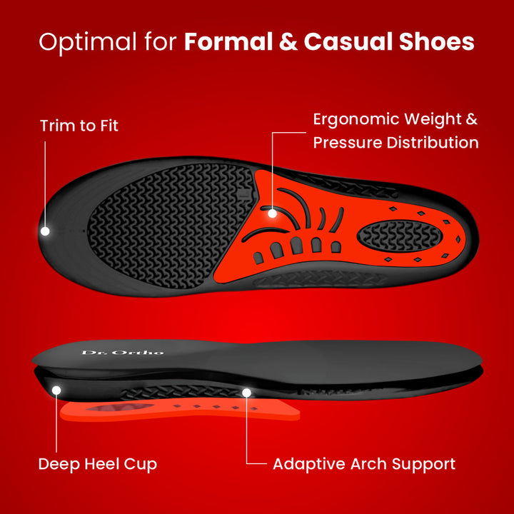 Dr. Ortho Pain Relief Gel Insoles