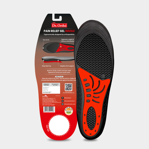 Pain Relief Gel Insole