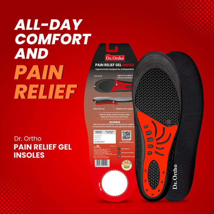 Dr. Ortho Pain Relief Gel Insoles