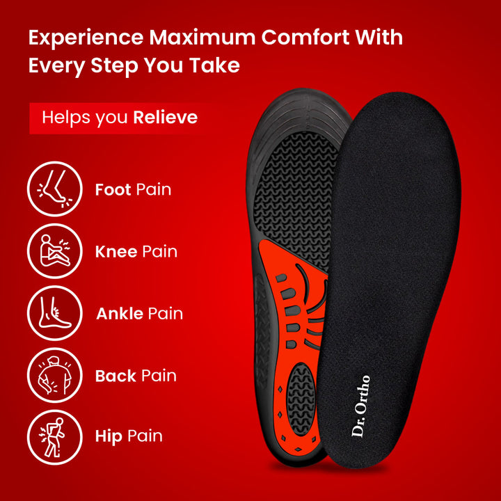 Dr. Ortho Pain Relief Gel Insoles