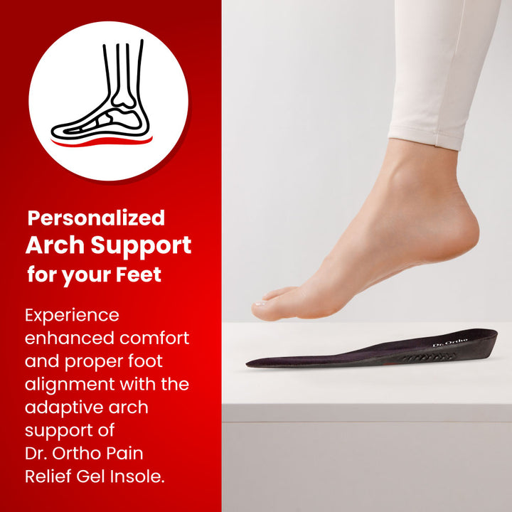 Dr. Ortho Pain Relief Gel Insoles