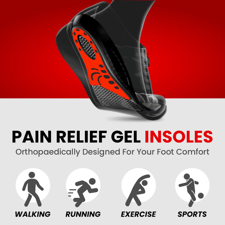 Dr. Ortho Pain Relief Gel Insoles