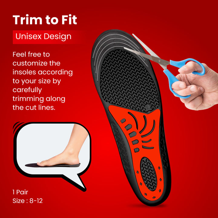 Dr. Ortho Pain Relief Gel Insoles