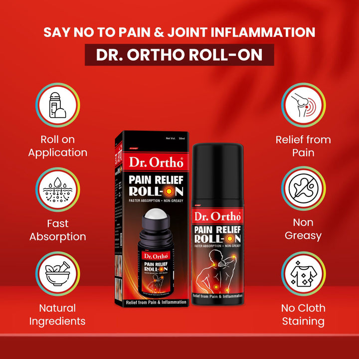 Dr. Ortho Pain Relief Roll-On