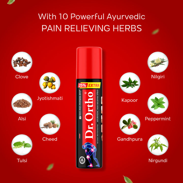 Dr. Ortho Pain Reliever Spray