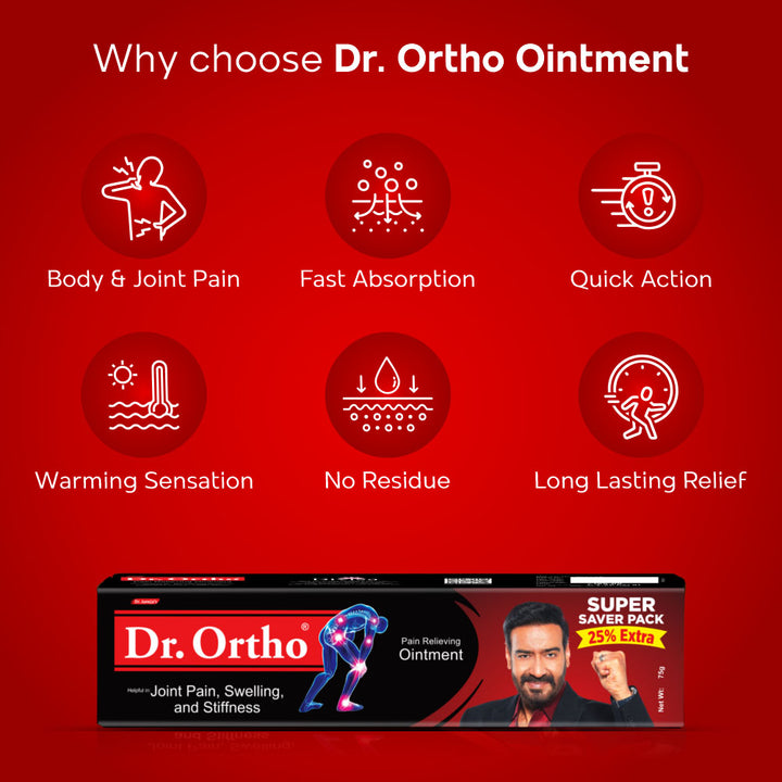 Dr. Ortho Pain Relieving Ointment - 75g