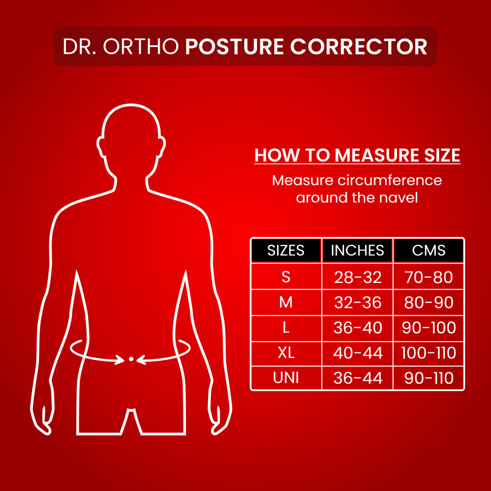 Dr. Ortho Posture Corrector with Magnetic Therapy