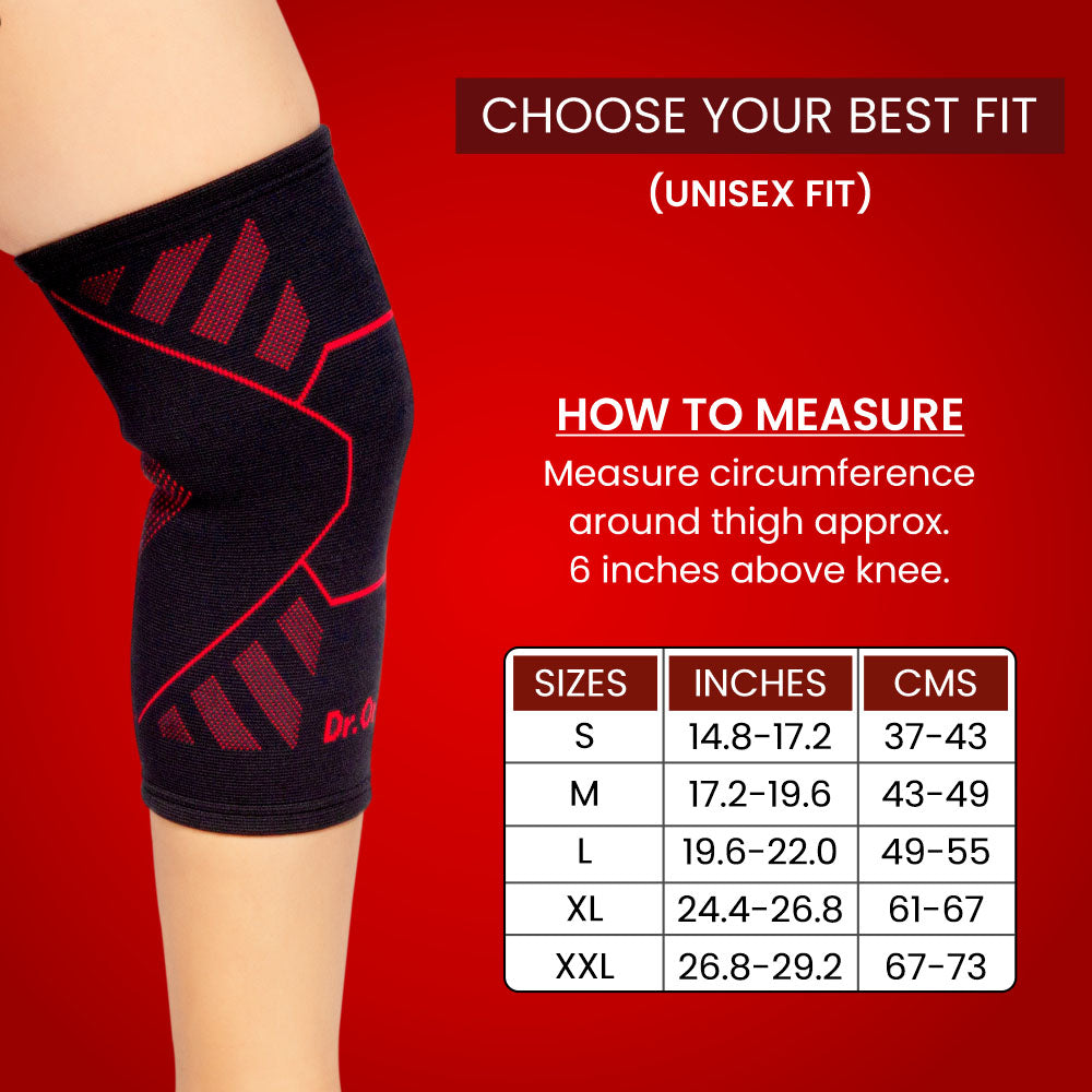 Premium Knee Cap for Superior Support & Comfort – Dr. Ortho