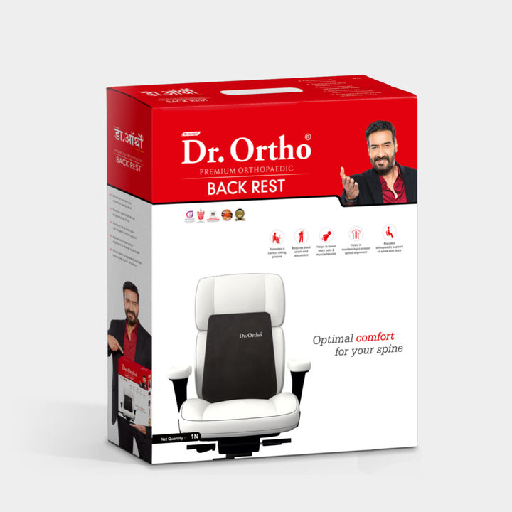 Dr. Ortho Premium Orthopaedic Back Rest