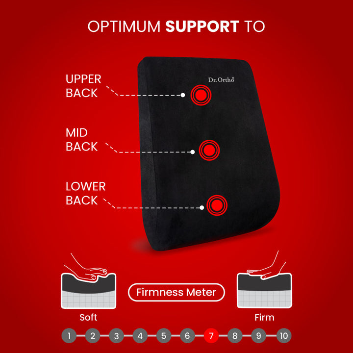 Dr. Ortho Premium Orthopaedic Back Rest