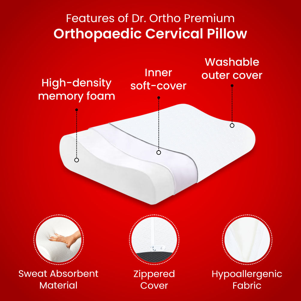 Dr. Ortho Premium Orthopaedic Cervical Pillow