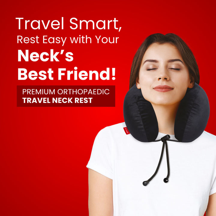 Dr. Ortho Premium Orthopaedic Travel Neck Rest