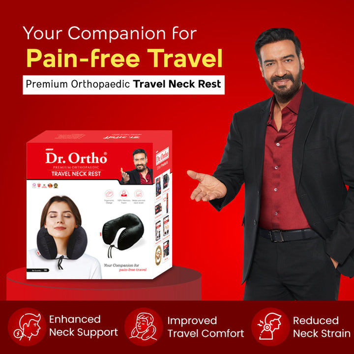 Dr. Ortho Premium Orthopaedic Travel Neck Rest