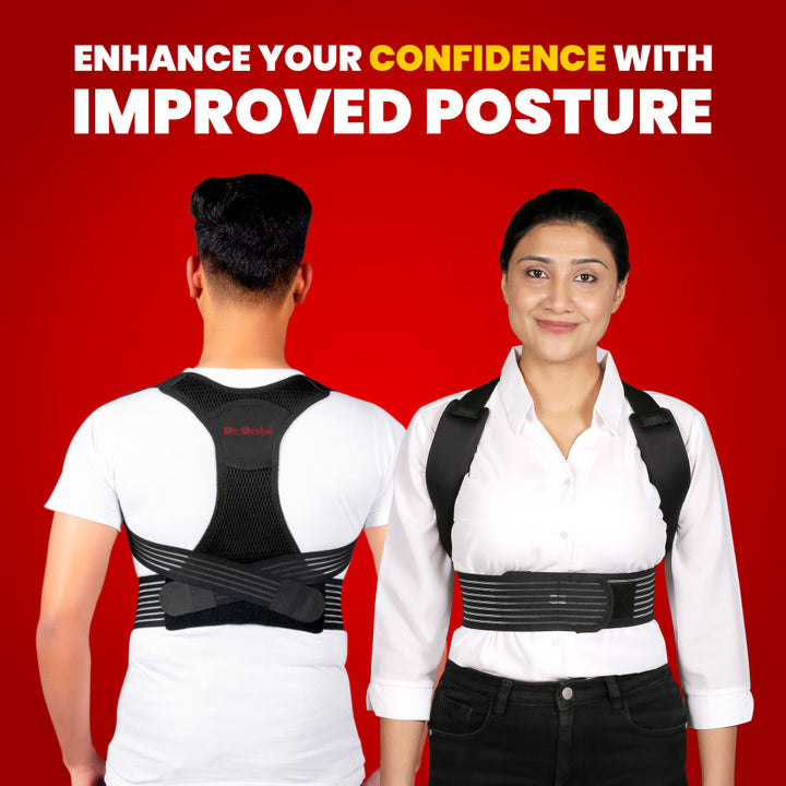 Posture Corrector Splints Premium Posture Corrector for Men & Women | Back Support Brace – Dr. Ortho