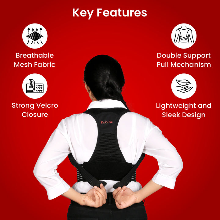 Posture Corrector Splints Premium Posture Corrector for Men & Women | Back Support Brace – Dr. Ortho