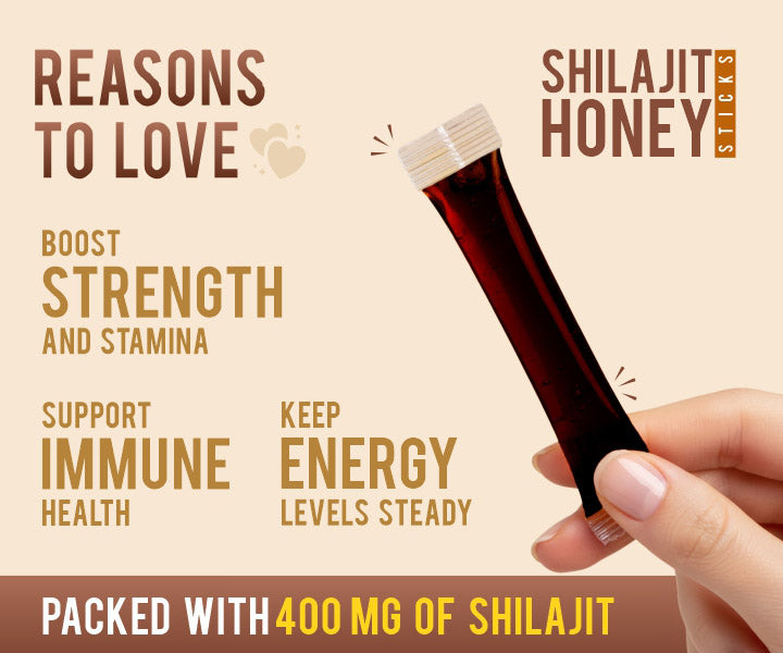 Himalayan Shilajit Honey Sticks