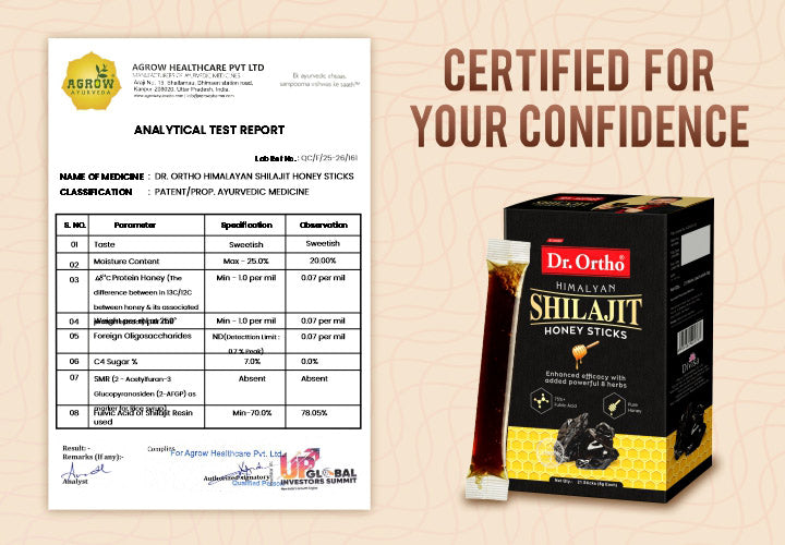 Himalayan Shilajit Honey Sticks