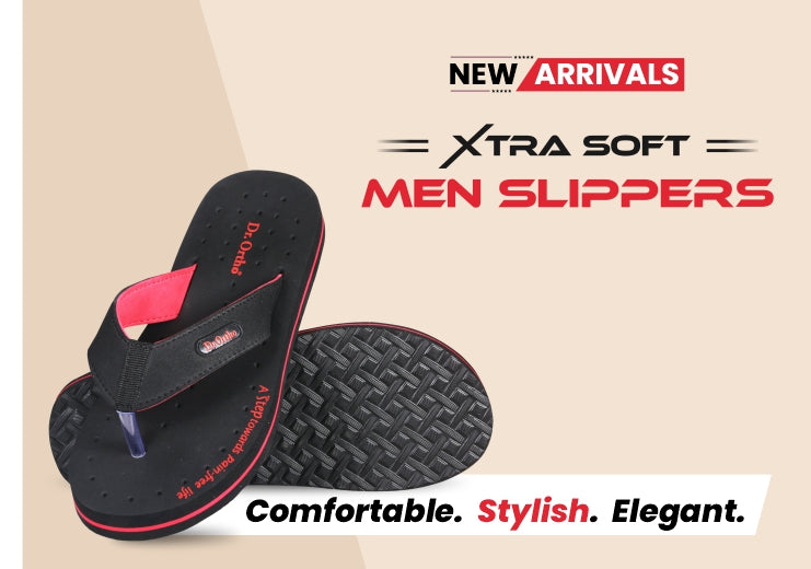 Dr. Ortho Soft Slippers for Men