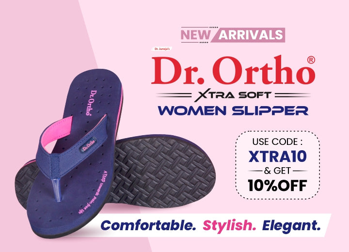 Dr. Ortho Soft Slippers for Women