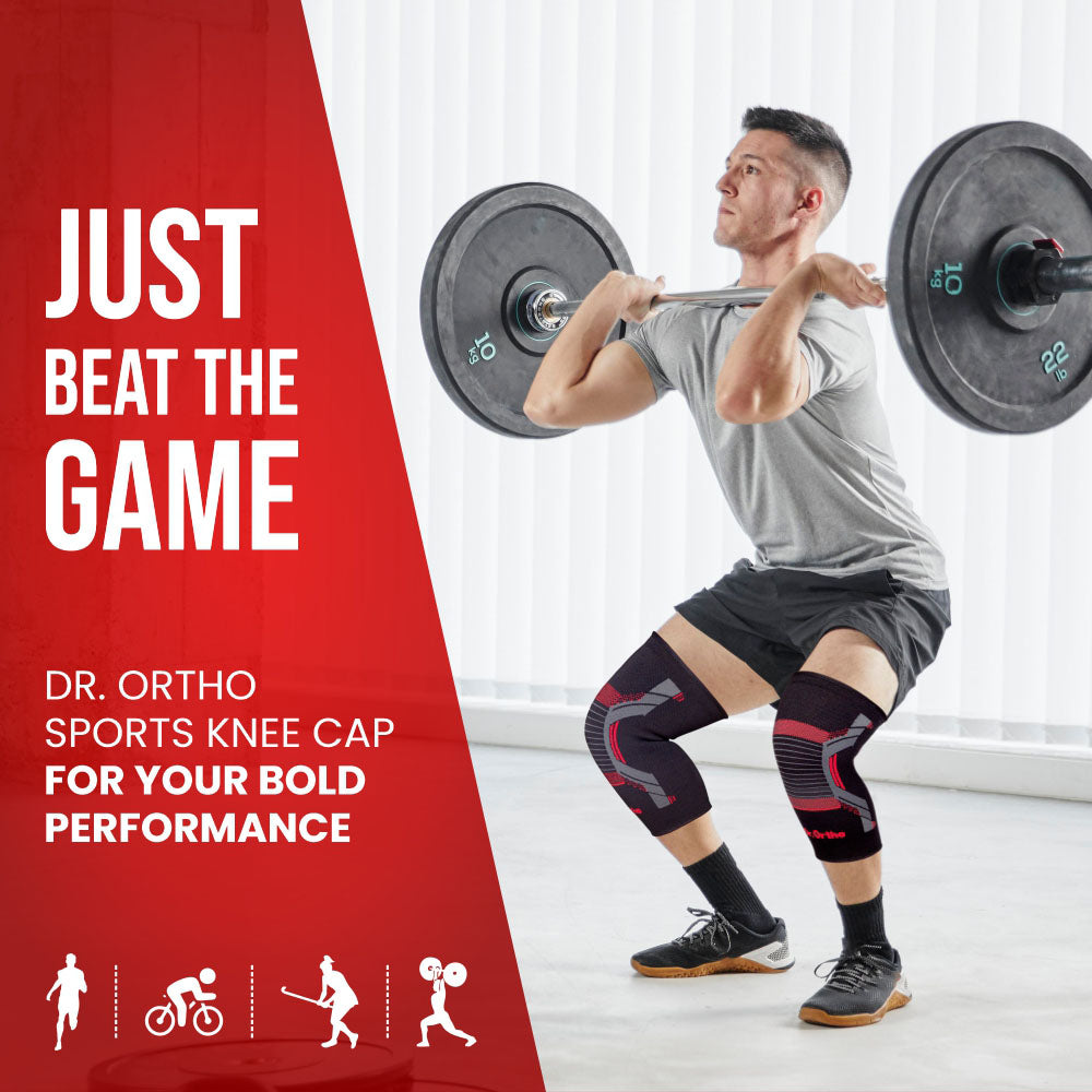 Buy Sports Knee Cap for Pain Relief & Stability – Dr. Ortho