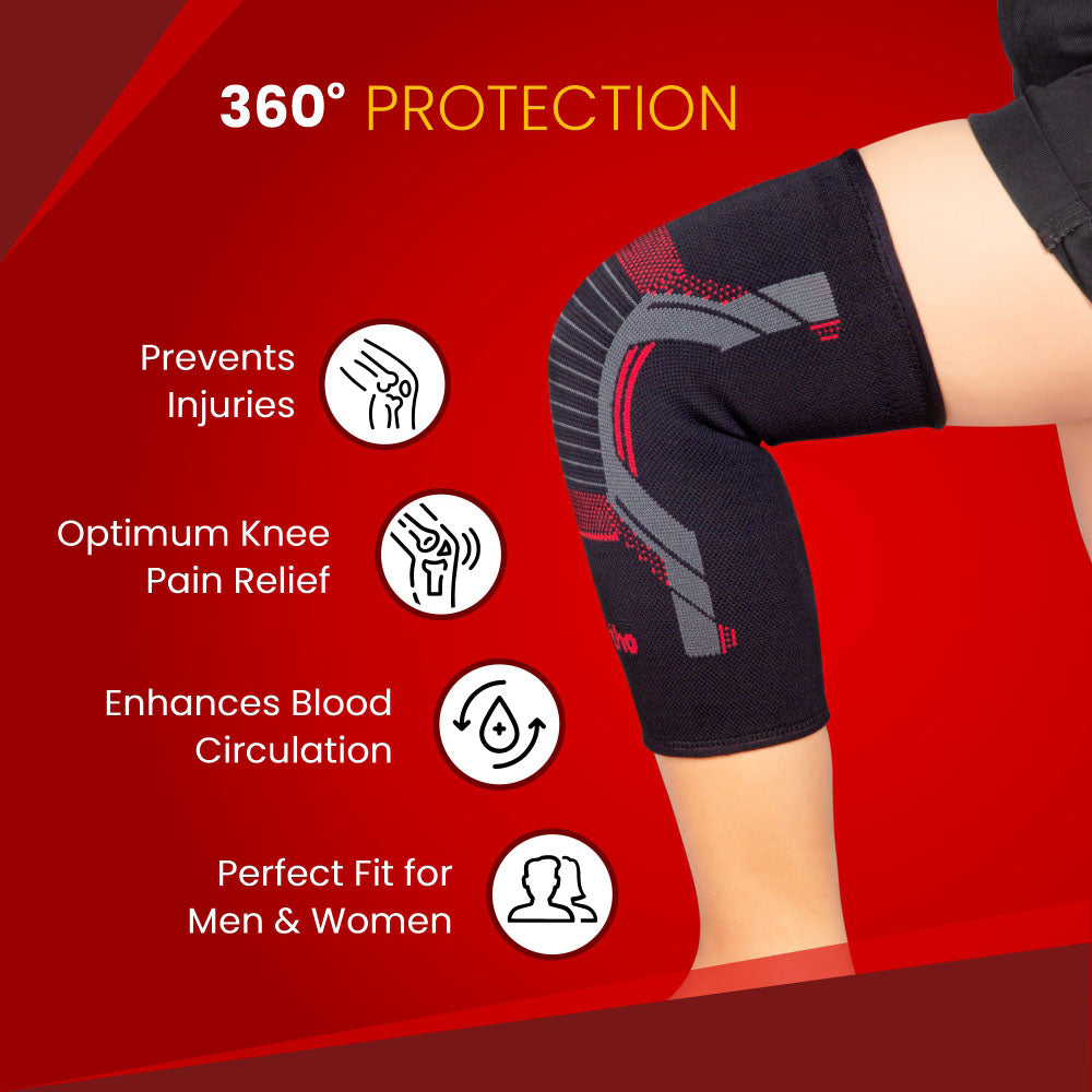 Buy Sports Knee Cap for Pain Relief & Stability – Dr. Ortho