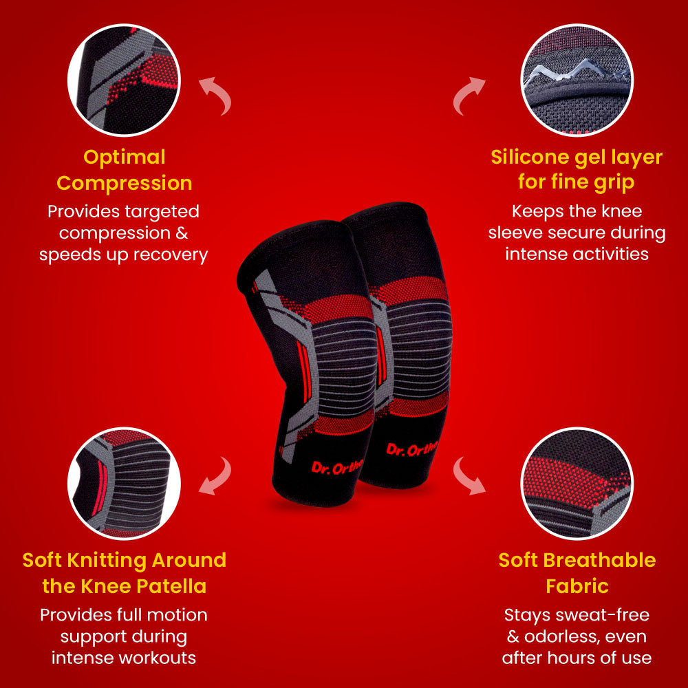 Buy Sports Knee Cap for Pain Relief & Stability – Dr. Ortho