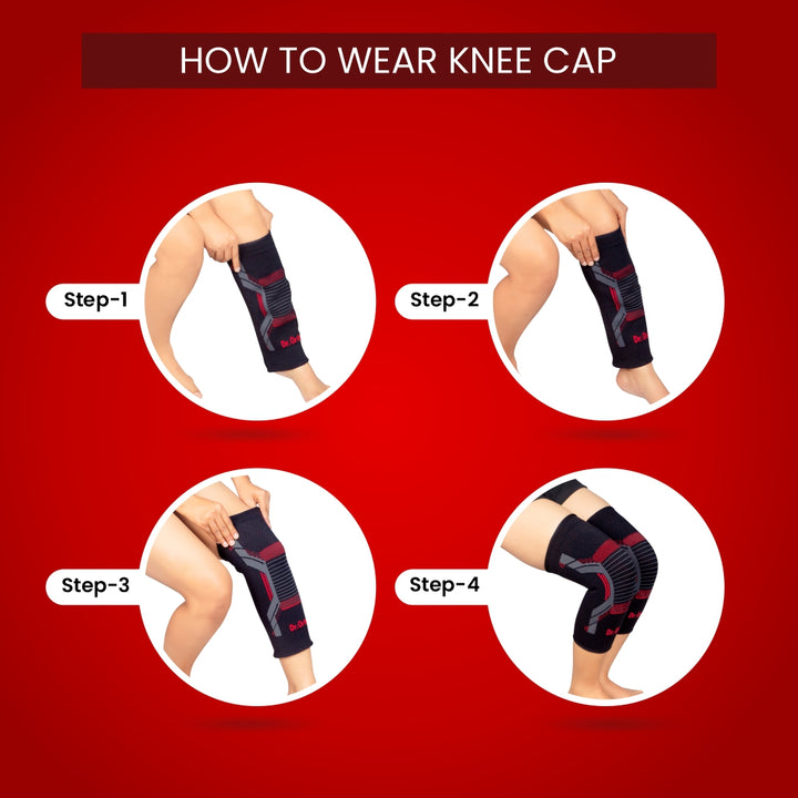 Buy Sports Knee Cap for Pain Relief & Stability – Dr. Ortho