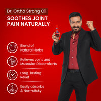 Dr. Ortho Ayurvedic Strong Oil - 120ml