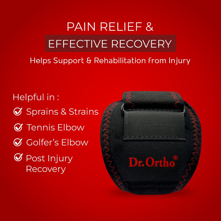 Dr. Ortho Tennis Elbow Support