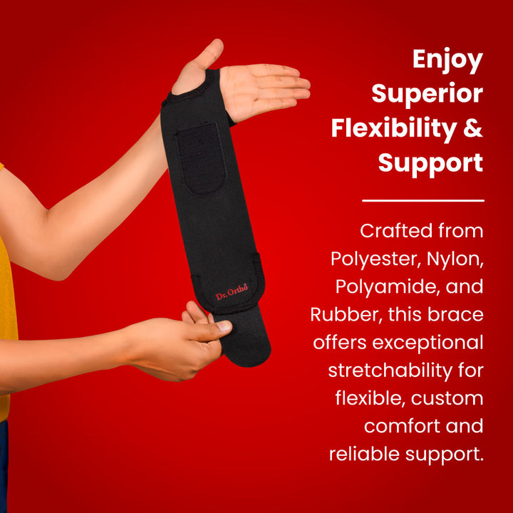 Flexi Wrist Brace with Thumb