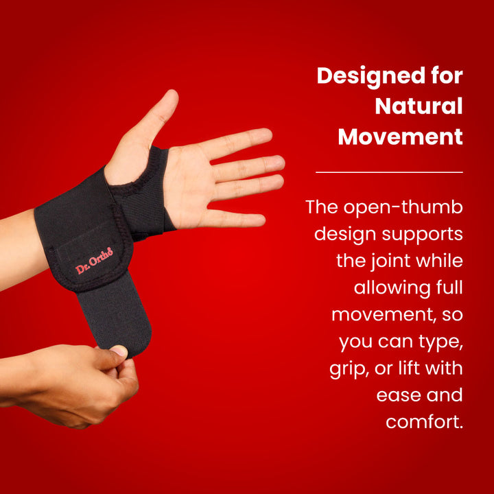 Flexi Wrist Brace with Thumb