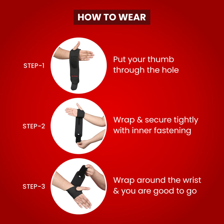 Flexi Wrist Brace with Thumb