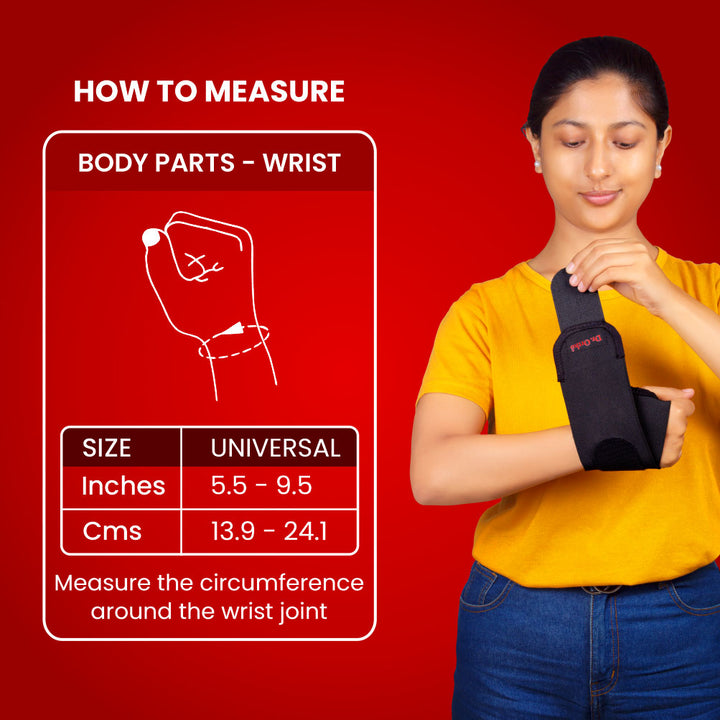Flexi Wrist Brace with Thumb