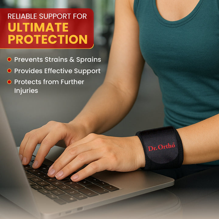 Wrist Support (Neoprene Double Lock)