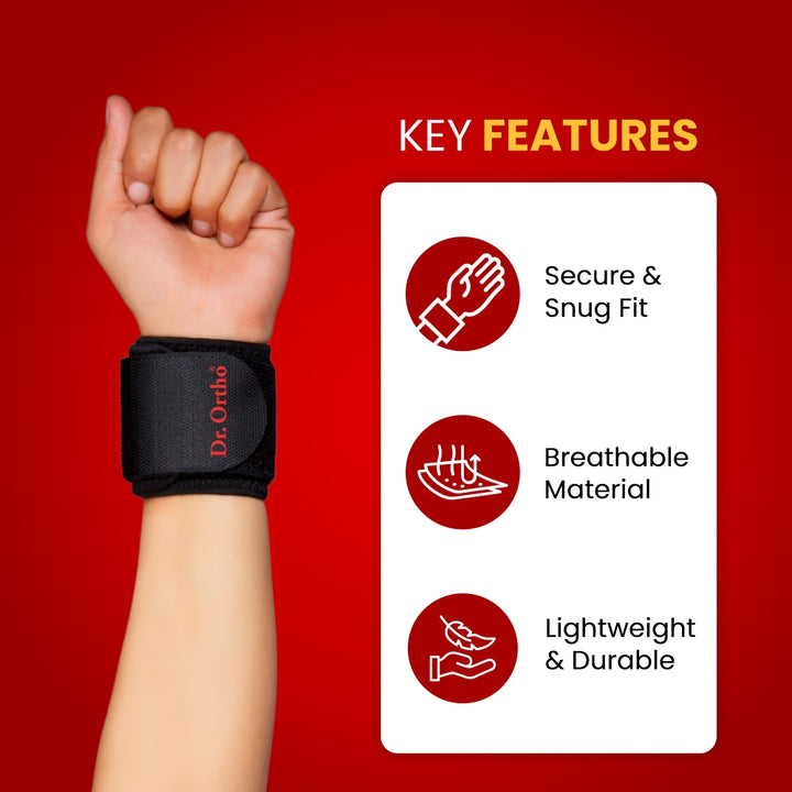Wrist Support (Neoprene Double Lock)