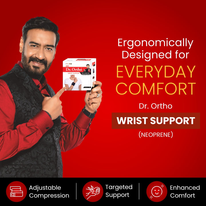 Wrist Support (Neoprene Double Lock)