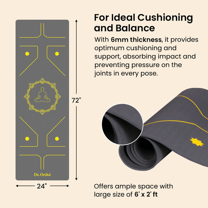 Dr. Ortho Yoga Mat