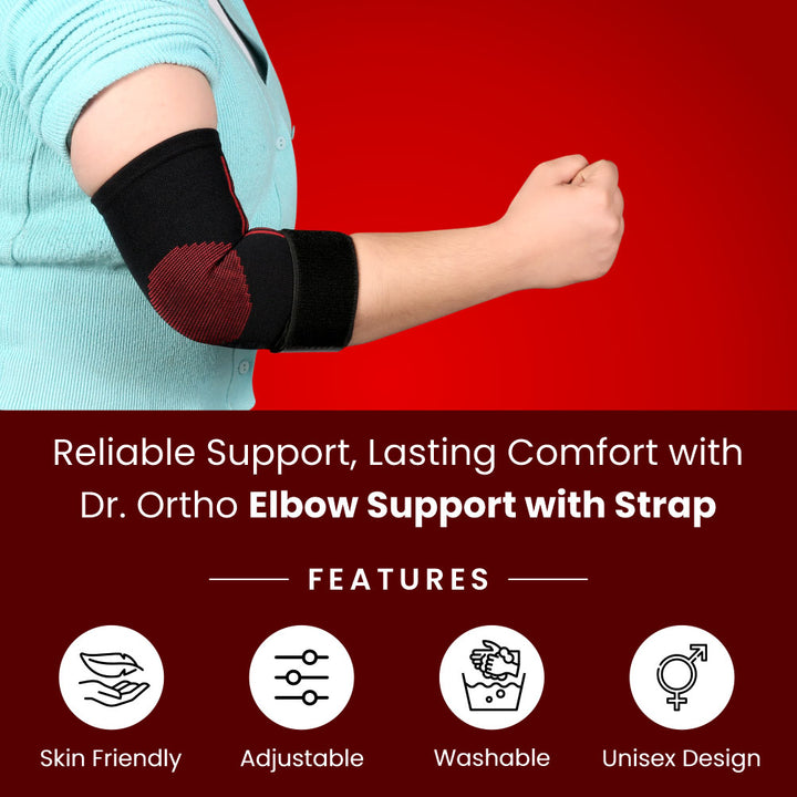 Elbow Support With Strap