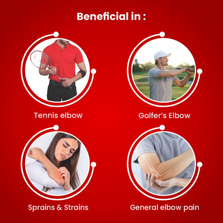 Elbow Workmanship Adjustable Elbow Support | Joint Stability for Work and Exercise – Dr ...