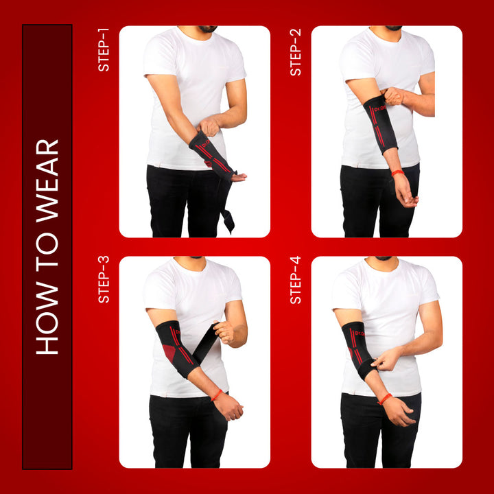 Elbow Support With Strap